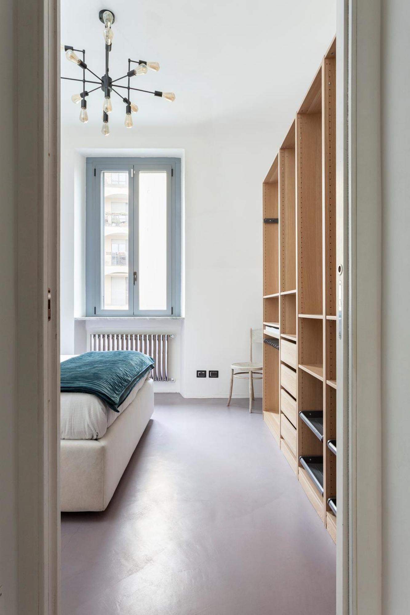 Stylish Industrial Flat Appartement Milaan Buitenkant foto