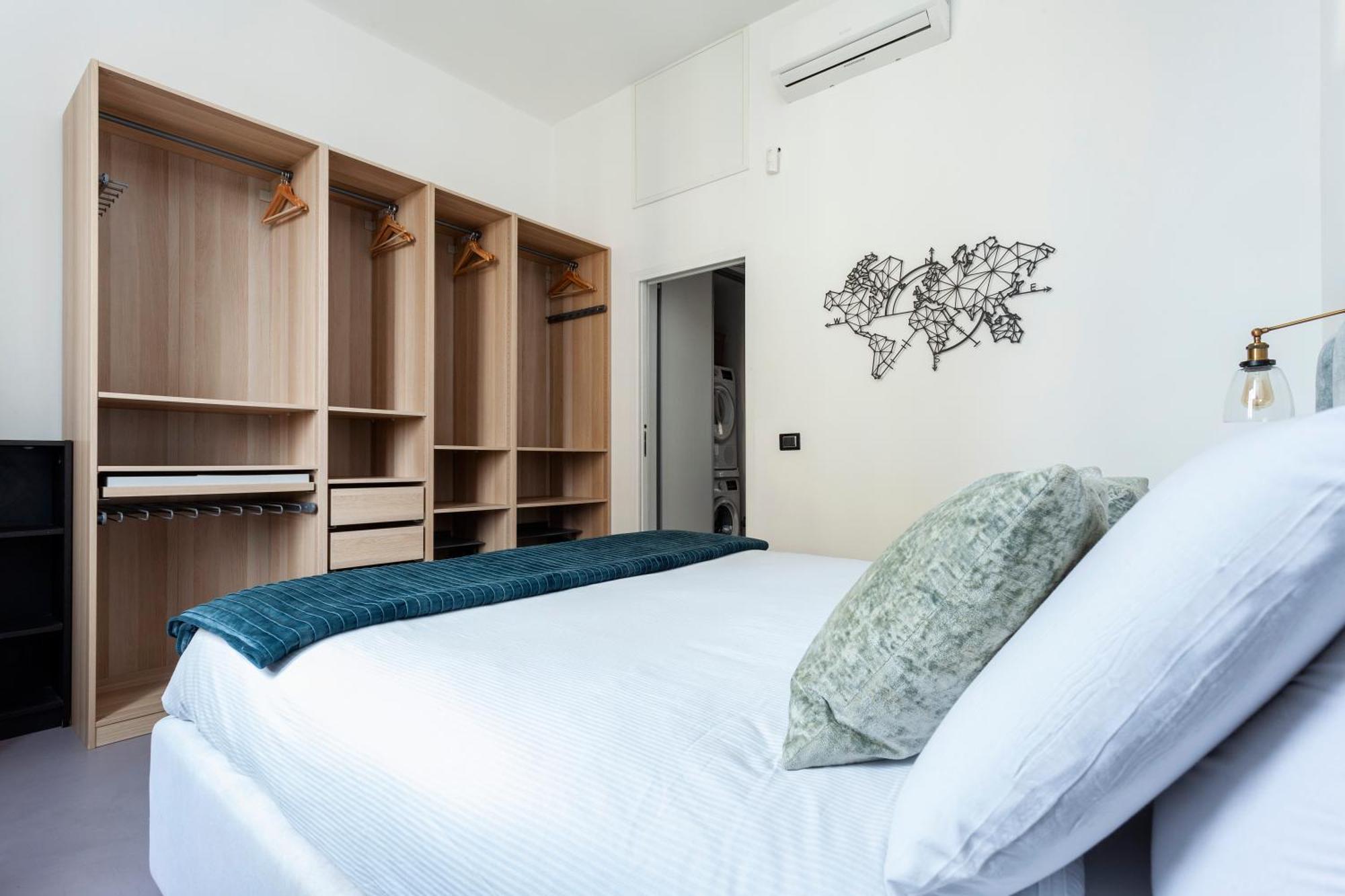 Stylish Industrial Flat Appartement Milaan Buitenkant foto