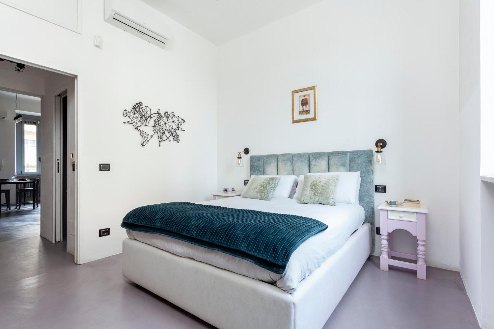 Stylish Industrial Flat Appartement Milaan Buitenkant foto