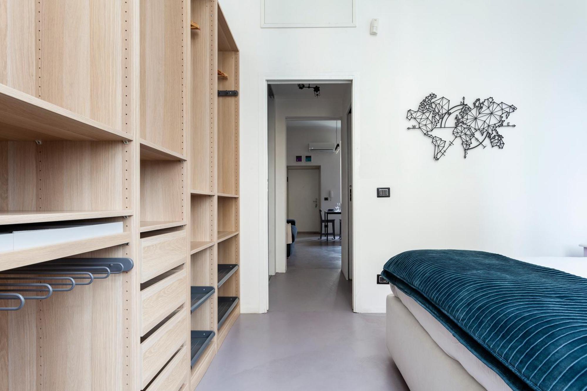 Stylish Industrial Flat Appartement Milaan Buitenkant foto